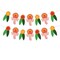 Ganesh Chathurti Banners Indian Festival Ganpati Bappa Morya Bunting Diy Home Temple Indoor Outdoor Decoration Bollywood Party Supplies Ganesha Puja Decor Ideas